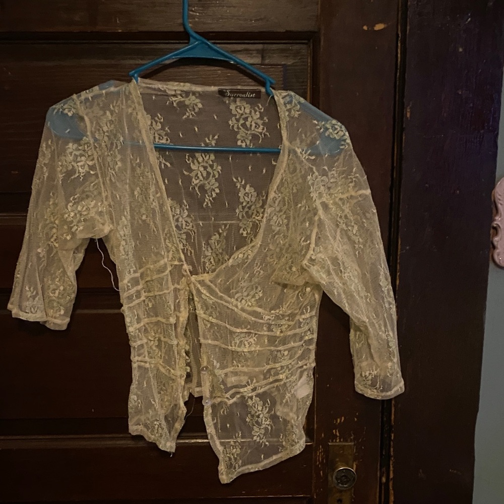 Elegant Lace Women’s Jacket